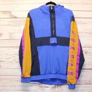 Nike Air Jordan Colorblock Windbreaker